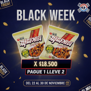 2x1 Ramen Chapagetti de 140gr - No Picante