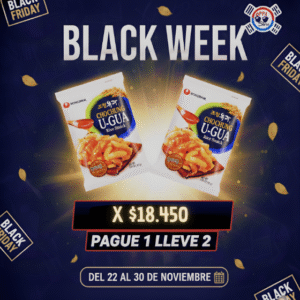 2x1 Mega Snack de Arroz Miel ChoChung U-Gua x 80gr