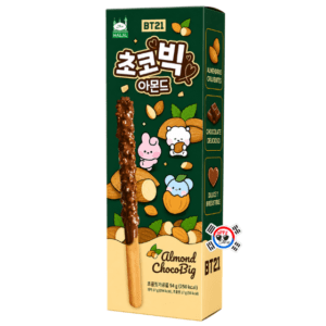 Super Pepero Choco Almendra x 54gr - BT21