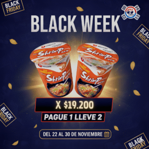 2x1 Cup Ramen Gambas Camaron - Picante