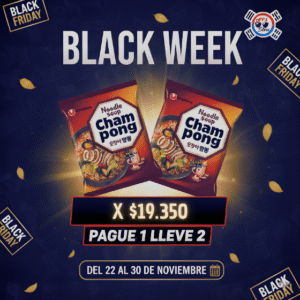 2x1 Ramen Coreano Champong - Picante