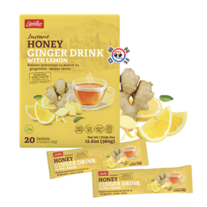 Caja Te Coreano, Jengibre, Miel y Limon x 20und