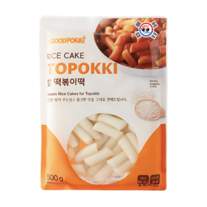Topokki Coreano Rice Cake x 500gr