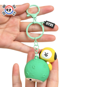 Llavero Chimmy (BT21) | Luz Led Esférica | Creado por Jimin
