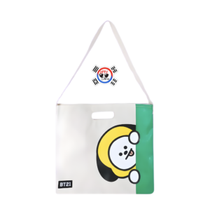 Bolso de Compras Chimmy (BT21) | Gran Capacidad | Creado por Jimin