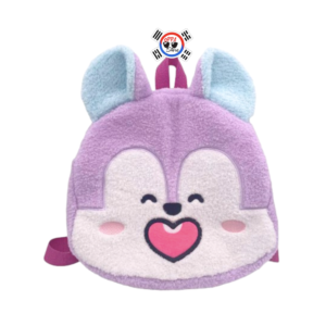 Mochila de Felpa Mang (BT21) | Tirantes Ajustables | Creada por J-Hope