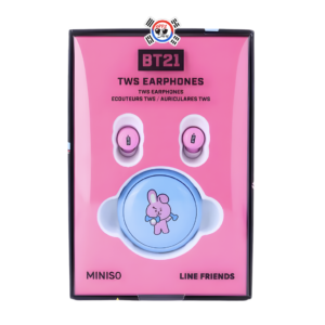 Auriculares TWS – Colección BT21 (Cooky)