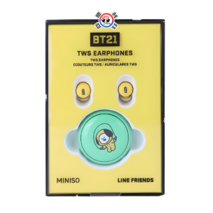 Auriculares TWS – Colección BT21 (Chimmy)
