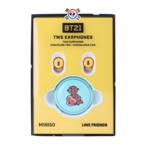 Auriculares TWS – Colección BT21 (Shooky)