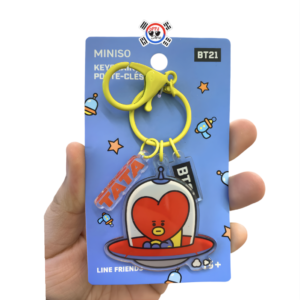 Llavero Tata (BT21) | Diseño Nave Espacial