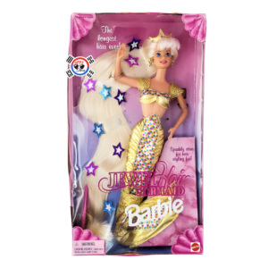 Barbie Jewel Hair Mermaid – Edición Original de los 90