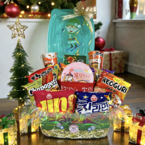 K-Ramen Christmas Box 🍜🎄