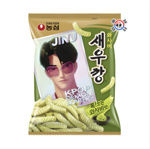 Snack Coreano Demon Hunters de Camarones y Wasabi x 70gr
