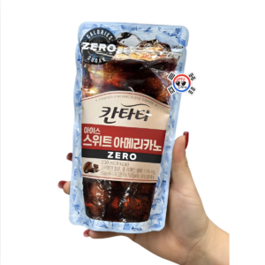 Café Coreano Helado Sweet Americano Negro Zero x 230 ml