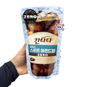 Café Coreano Helado Sweet Almendra Zero x 230 ml