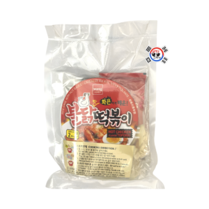 Topokki para Microondas con Sabor a Pollo x 183gr - Picante