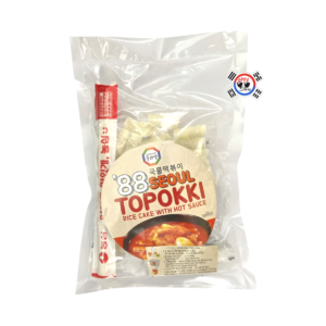 Topokki para Microondas con Salsa en Polvo x 170gr - Picante