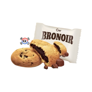 Galleta Coreana Chocolate de Brownie Bronoir x 1Und