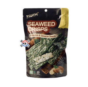 Chips de Algas de Almendra y Sésamo x 35gr