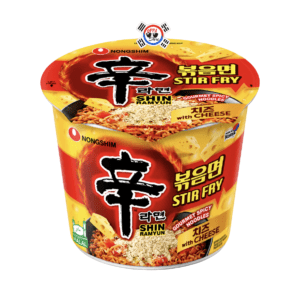 Bowl Ramen Shin Frito con Queso x 105gr - Picante
