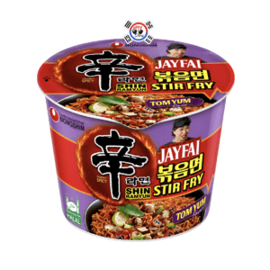 Bowl Ramen Shin Gourmet Sabor Tom Yum Frito x 103gr - Super Picante