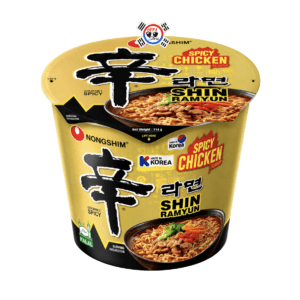 Bolw Ramen Shin con Sabor a Pollo Dorado x 114gr - Picante