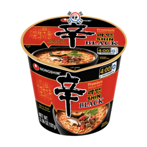 Bowl Ramen Shin Black x 101gr - Muy Picante
