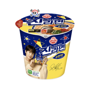 Cup Ramen Jin Azul x 65gr - Medio Picante