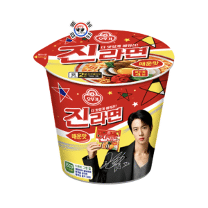 Cup Ramen Jin Rojo x 65gr - Picante