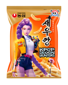 Snack Coreano Demon Hunters de Camarones x 90gr