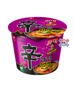 Bowl Ramen Shin Gourmet Sabor Tom Yum Original - Picante  x 117gr
