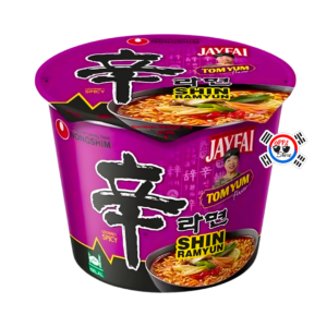 Bowl Ramen Shin Gourmet Sabor Tom Yum Original x 117gr - Picante