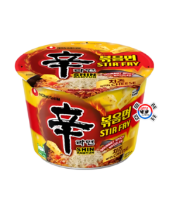Bowl Ramen Shin Frito con Queso - Picante x 105gr