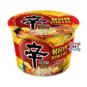 Bowl Ramen Shin Frito con Queso x 105gr - Picante
