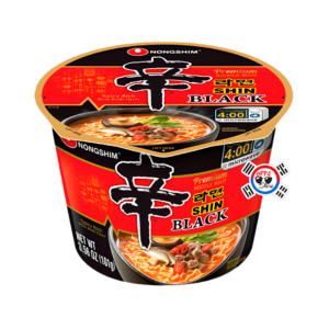Bowl Ramen Shin Black x 101gr - Muy Picante