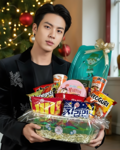 K-Ramen Christmas Box 🍜🎄