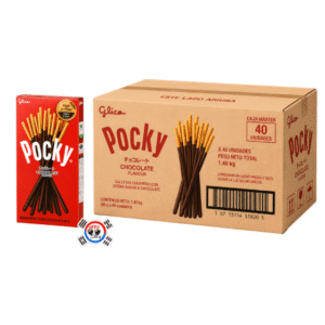 Pocky Chocolate de 40gr - Caja x 40 Und | Precio al por Mayor