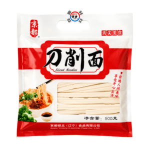 Fideos Chinos Cortados y Rizados (Knife Cut Noodles) x 500 gr