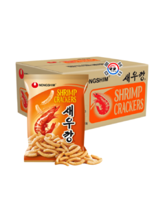 Snack Coreano de Camarones de 75gr - Caja x 20 Und
