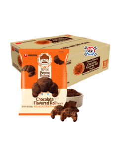 Snack Coreano Rollo de Chocolate de 55gr - Caja x 16 Und