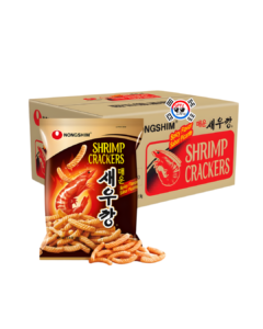 Snack Coreano de Camarones de 75gr - Caja x 20 Und