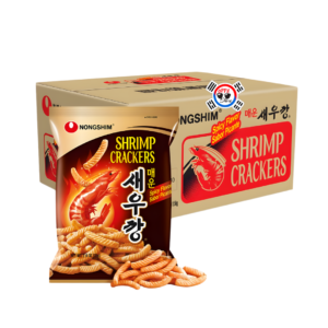 Snack Coreano de Camarones de 75gr - Caja x 20 Und