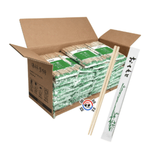 Caja Palillos de Bambú x 30 Paquetes de 100 Unidades (3.000 Und) | Precio al por Mayor