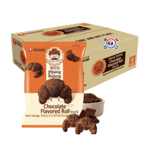 Snack Coreano Rollo de Chocolate de 55gr - Caja x 16 Und