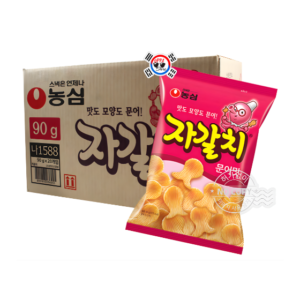 Snack Coreano Jagalchi de 60gr - Caja x 20 Und