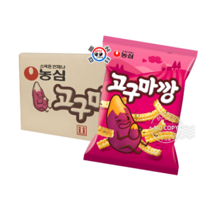 Snack Coreano Sweet Potato de 55gr - Caja x 20 Und