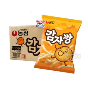 Snack Coreano Potato Chips de 55gr - Caja x 20 Und