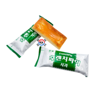 Tartaleta Coreana - French Pie de Manzana x 2 Und