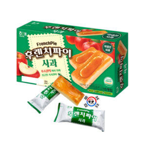 Tartaleta Coreana - French Pie de Manzana x 15 Und