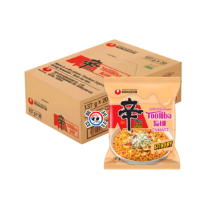 Ramen Shin Tommba Cremoso de 137gr Caja x 20 Und - Picante